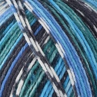 Lana Grossa Meilenweit 6-F150 Noble 9607-2