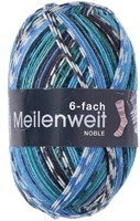 Lana Grossa Meilenweit 6-F150 Noble 9607