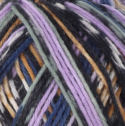 Lana Grossa Meilenweit 6-F150 Noble 9611-2