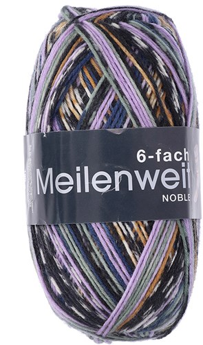 Lana Grossa Meilenweit 6-F150 Noble 9611