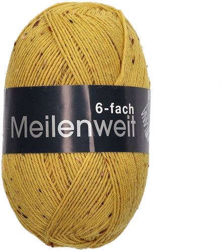 Lana Grossa Meilenweit 6-Fach 150 Tweed 9251