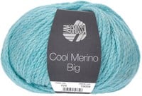 Lana Grossa Cool Merino Big 225 Minttürkis