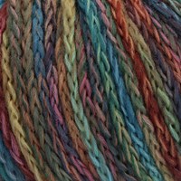 Lana Grossa Cool Merino Big Color 404 Karamell/Jade/Petrol/Ocker/Oliv/Rosa/Dunkel-braun-2