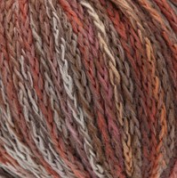 Lana Grossa Cool Merino Big Color 406 Nougat/Beige/Taupe/Cognac/Rosenholz/Silber-grau/Graubraun/Altrosa-2