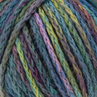 Lana Grossa Cool Merino Big Color 407 Jade/Petrol/Türkis/Rosabeige/Aubergine/Gelb-grün/Royal/Graublau-2