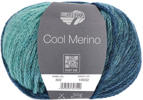 Lana Grossa Cool Merino Dégrade 302