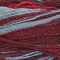 Lana Grossa Gomitolo Arte 1016 Graublau/Jeans/Wein-/Graurot/Aubergine-2