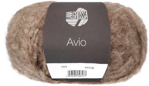 Lana Grossa Avio 004 Beige/Taupe