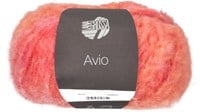 Lana Grossa Avio 012 Himbeer/Apricot