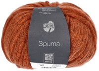 Lana Grossa Spuma 007 Orange Red