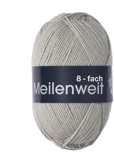Lana Grossa Meilenweit 8-F. 150 Uni 9662