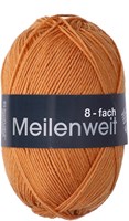 Lana Grossa Meilenweit 8-F. 150 Uni 9663