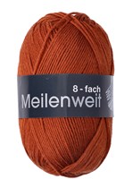 Lana Grossa Meilenweit 8-F. 150 Uni 9664
