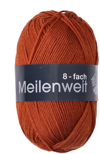 Lana Grossa Meilenweit 8-F. 150 Uni 9664