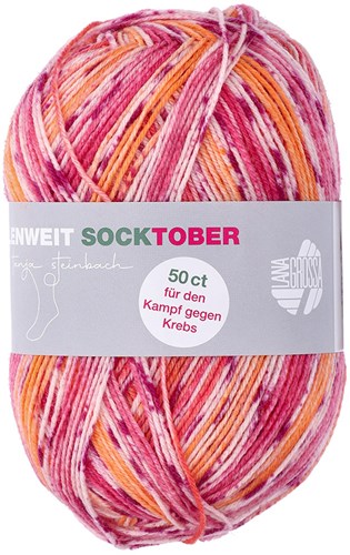 Lana Grossa Meilenweit 100 Socktober 4338