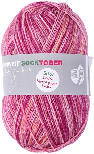 Lana Grossa Meilenweit 100 Socktober 4339