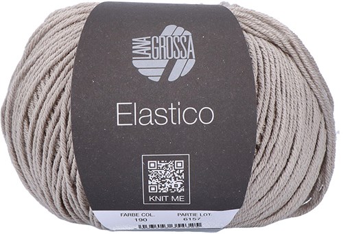 Lana Grossa Elastico 190 Steingrau
