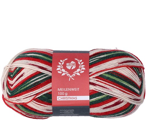 Lana Grossa Meilenweit 100 Christmas 6781