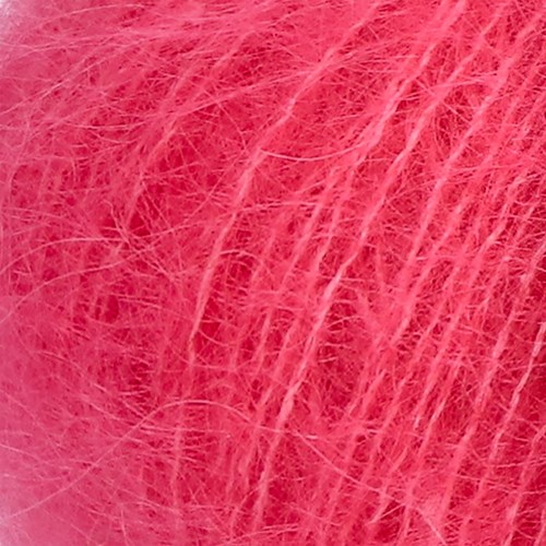 Lana Grossa Silkhair 198 Bonbonrot-2