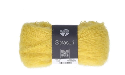 Lana Grossa Setasuri 059 Felsgelb