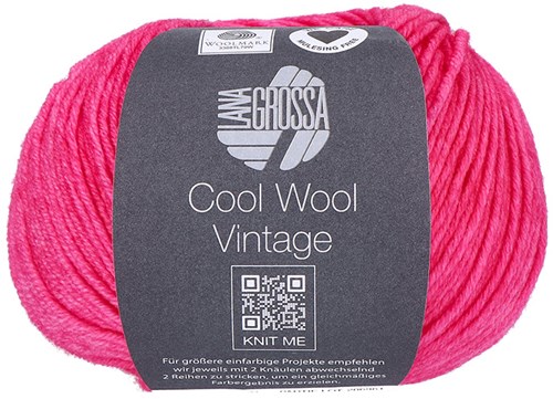 Lana Grossa Cool Wool Vintage 7371 Pink