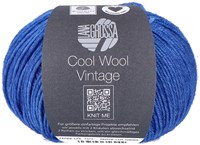 Lana Grossa Cool Wool Vintage 7373 Blue