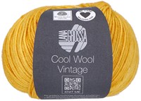 Lana Grossa Cool Wool Vintage 7376 Gelb