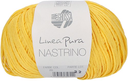 Lana Grossa Nastrino 20 Yellow