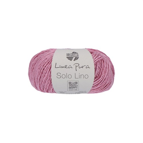 Lana Grossa Solo Lino 066 Rose