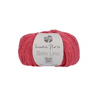 Lana Grossa Solo Lino 067 Flamingorot