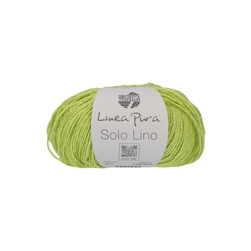 Lana Grossa Solo Lino 071 Limette