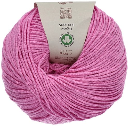 Lana Grossa Landlust Baumwolle Gots 021 Pink-2