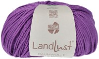 Lana Grossa Landlust Baumwolle Gots 022 Violett