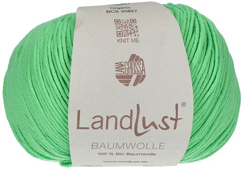 Lana Grossa Landlust Baumwolle Gots 024 Frühlingsgrün