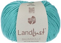 Lana Grossa Landlust Baumwolle Gots 025 Minttürkis