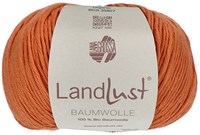 Lana Grossa Landlust Baumwolle Gots 026 Zimtorange