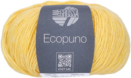 Lana Grossa Ecopuno 095 Gelb