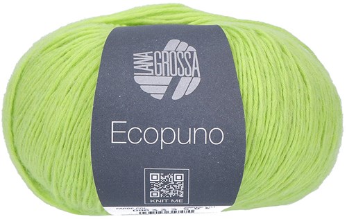 Lana Grossa Ecopuno 096 Neongrn
