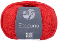 Lana Grossa Ecopuno 100 Rot