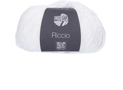 Lana Grossa Riccio 001 Weiß