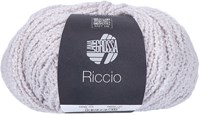 Lana Grossa Riccio 002 Lichtgrau