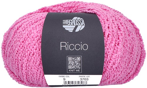 Lana Grossa Riccio 009 Pink