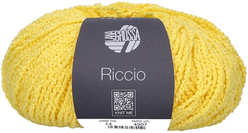 Lana Grossa Riccio 014 Gelb