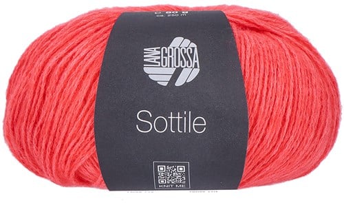 Lana Grossa Sottile 003 Koralle