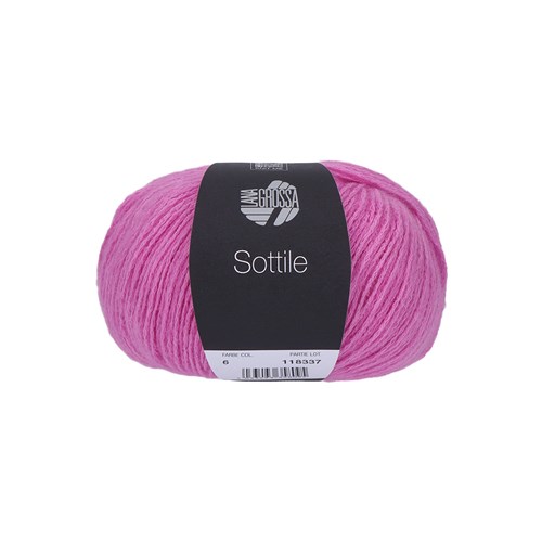 Lana Grossa Sottile 006 Rosa