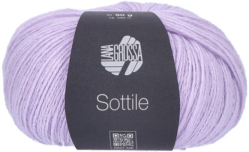Lana Grossa Sottile 007 Flieder