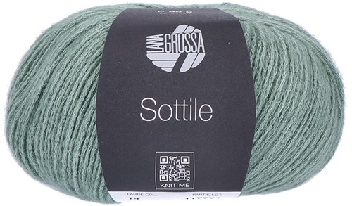 Lana Grossa Sottile 014 Salbeigrün