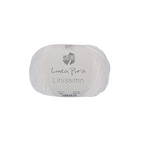 Lana Grossa Linissimo 001 Weiß