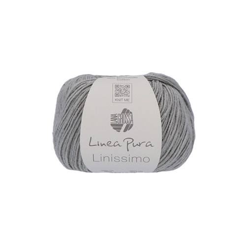 Lana Grossa Linissimo 003 Steingrau