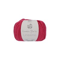 Lana Grossa Linissimo 006 Erdbeerrot